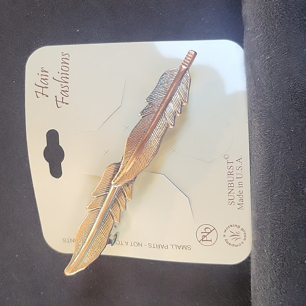 New Hair Barrette